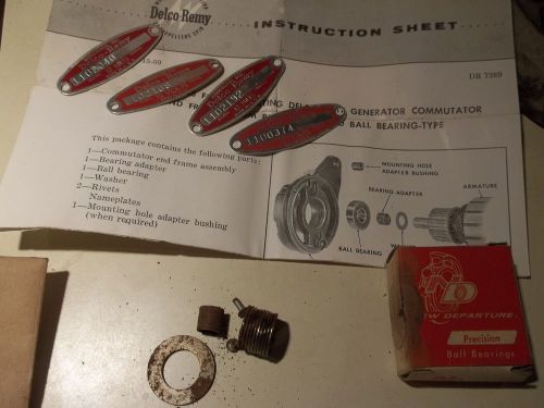 Nos 1938-1964 chevrolet kit conversion bushing to bearing delco remy 1948322