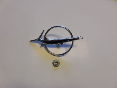 Mopar 67 68 barracuda hood / trunk emblem 1967 1968 new