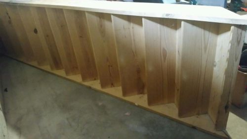 Stair riser 13-step (wood) - 37&#039; 1/2 x 8 ft 9&#039;