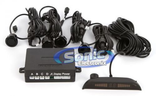 Metra te-4psk universal waterproof rear parking assist kit