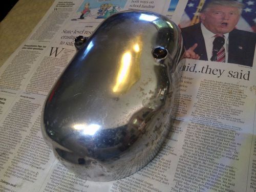 1966 bmw r69s airhead r69us r60 r50 . polished front engine timing cover