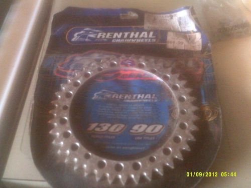 Yamaha banshee raptor blaster renthal aluminum  rear chain drive sprocket