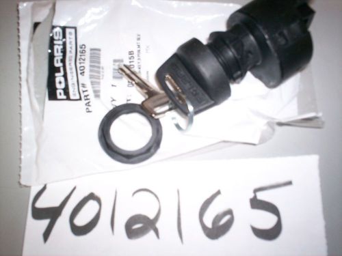 Polaris 2015 sportsman 850 touring efi quad ignition switch 2 keys key 4012165