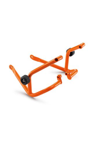New genuine ktm 390 duke orange crash cage crash bar set