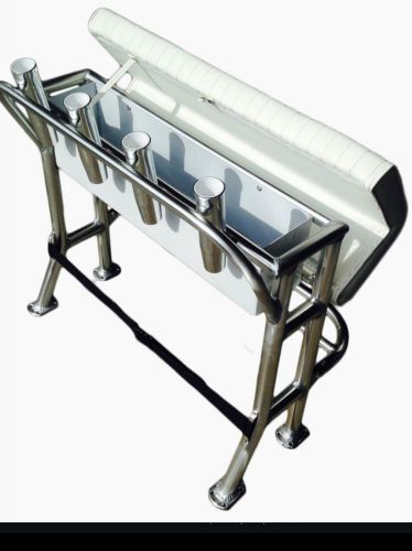 Custom 32" to 38" aluminum leaning post