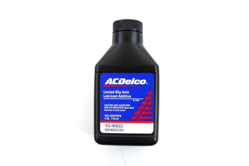 Genuine gm / ac delco 4oz limited slip axle lubricant additive gm# 88900330