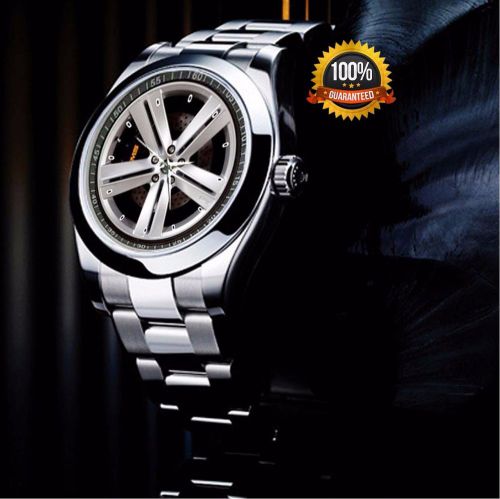 Ready stock dodge challenger wheel wristwachest