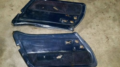 1978-82 corvette door panels