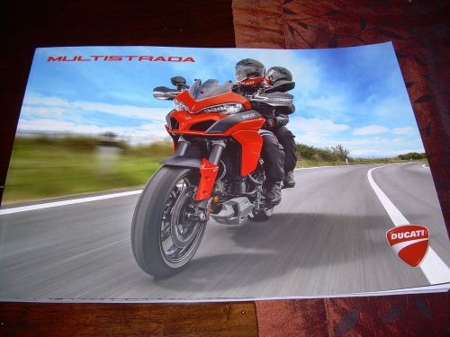 2015 ducati multistrada brochure