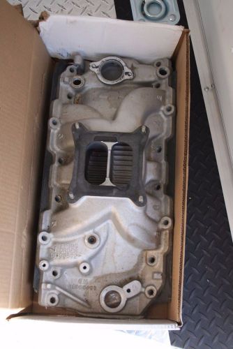 Gm performance intake manifold (gm 502 crate motor)