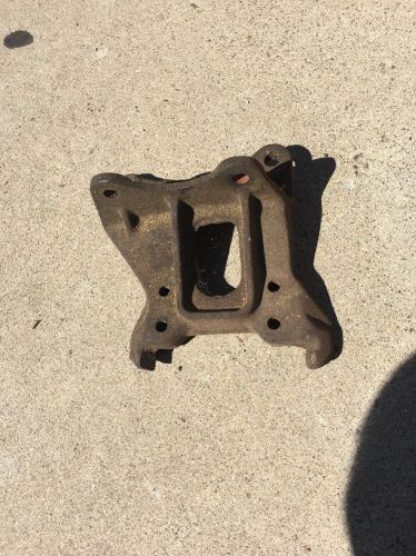 Toyota steering box mount