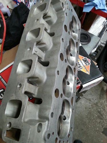 Splayed valve sbc ported head bare with sheetmetalintake