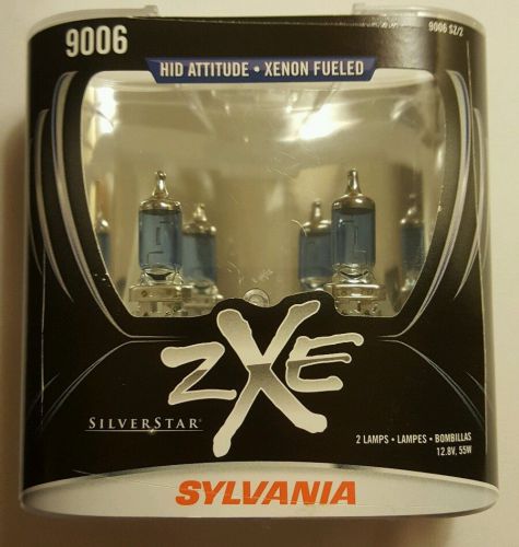 Sylvania zxe hid attitude - xenon fueled 9006 headlights
