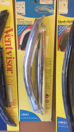 Ford f-150 vent visors chrome 04-08