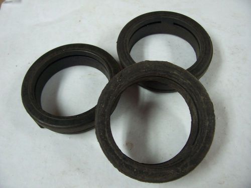 Three rubber grommets to hold steering wheel center horn button! chevy trucks??