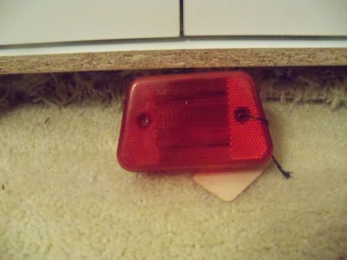 Vintage arctic cat tail light lens #0109-410