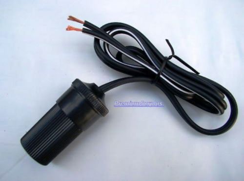 12v female car cigarette lighter socket plug connector power outlet adapter ac