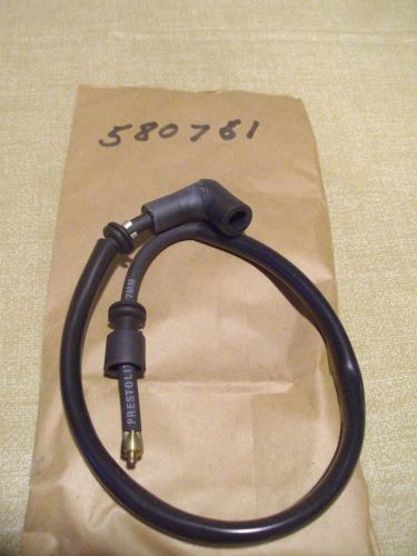 New oem omc johnson evinrude 580761 plug to coil wire older v-4 3 cy outboard hl