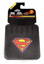 Superman car floor mats