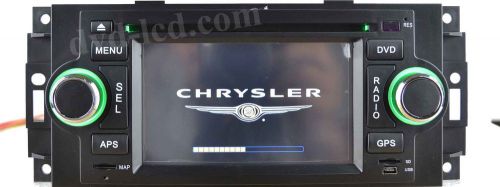 Dodge ram 2500 1500 charger magnum caliber car dvd gps navigation stereo ipod tv