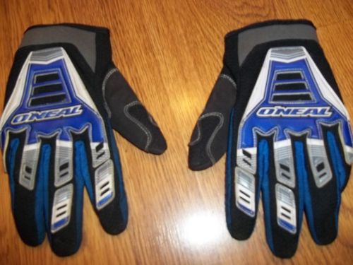 O'neal motocross atv gloves size 9