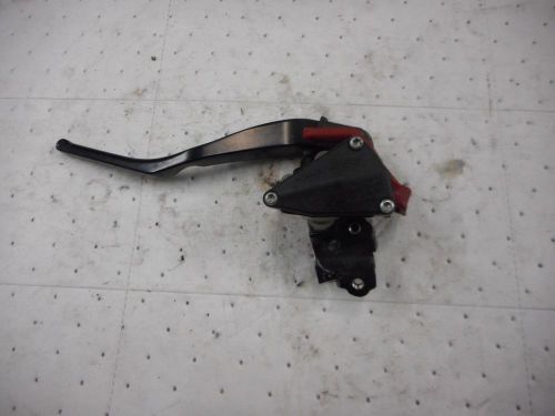 2012 arctic cat xf 1100 sno pro oem brake lever with master cylinder