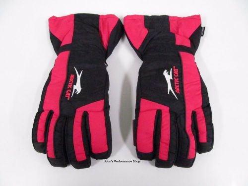 2017 arctic cat pink interchanger snowmbile gloves xs s m l 5272-121 5272-122
