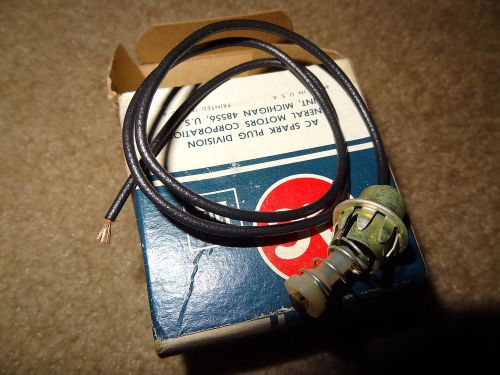 Gm #8985150 dash gauge lamp socket. 1950&#039;s 1960&#039;s 1970&#039;s chevy, pontiac, buick