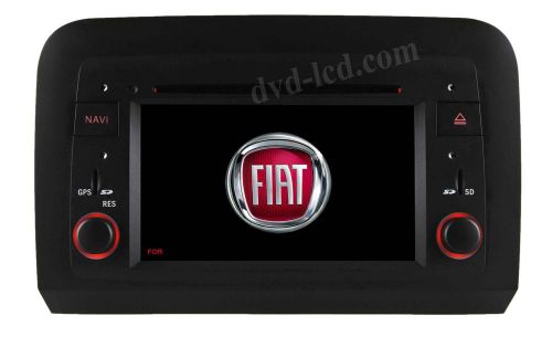 Car dvd gps navigation autoradio stereo headunits for fiat croma bt ipod a2dp