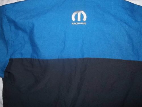 "mopar" work/shop long sleeve shirts size large used/recycled dodge plymouth hem
