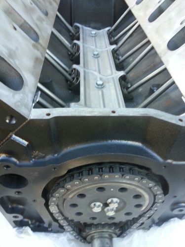 Marine chevy 496/8.1l marine motor-longblock--rebuilt!!