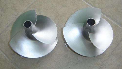 Yamaha jet boat impeller set right left  6p6-r1321-10-00 6p6-r1321-00-00 oem ho