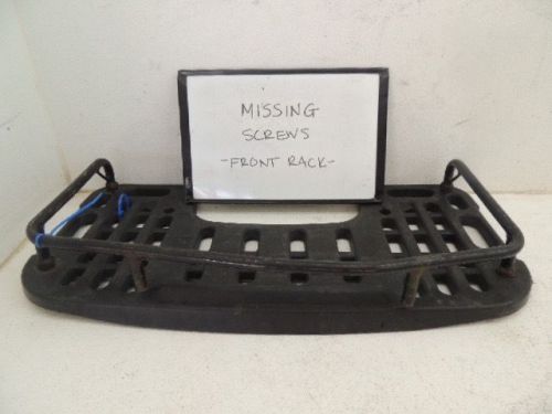 01 polaris sportsman 500 front rack carrier cargo rack rail extension extender e