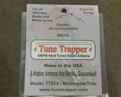 Tt2c tune trapper marine boat hidden am/fm stereo radio antenna - made in usa