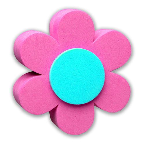 Tenna tops® pink daisy flower antenna topper / antenna ball