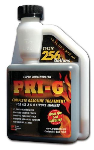 New pri-g fuel stabilizer 16 oz bottle gasoline treatmt
