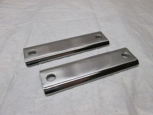 Harley davidson touring road king &amp; electra glide muffler mount bracket tabs
