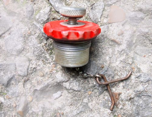 Gas cap assembly for a 1940 johnson lt-10 5 hp outboard motor