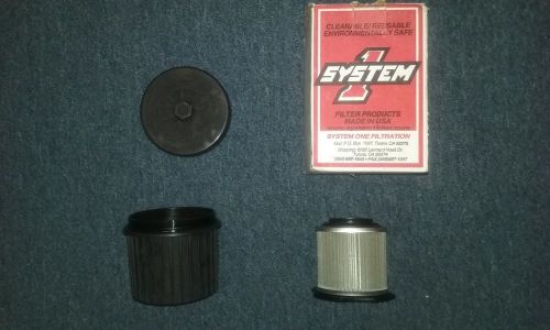 System one oil filter 312361