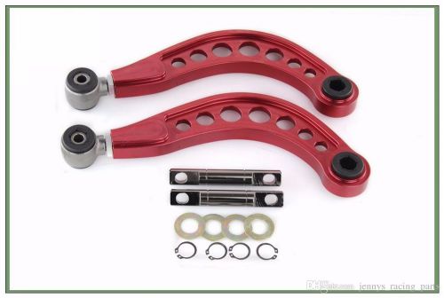 Honda civic 2006-2011 fa1 fa2 fd1 fd2 rear control arm camber kit red