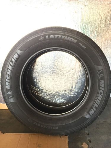 Used michelin 225/65 r17 latitude tour