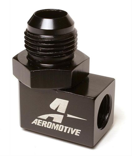 Aeromotive coupler straight 5/8-18" inverted flare female--10 an o-ring male