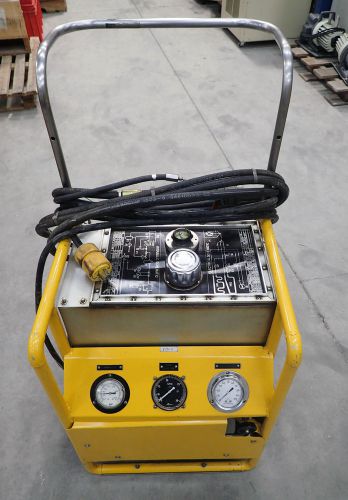 General electric portable aircraft lube supply flow tester ground support
