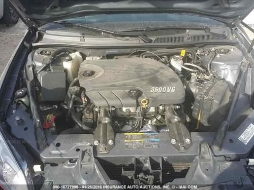 09 chevrolet impala alternator 3.5l 6a0854