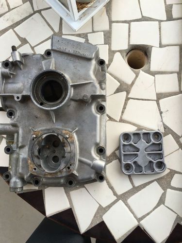 Porsche 356 3rd engine piece with oil pump cover #p712924