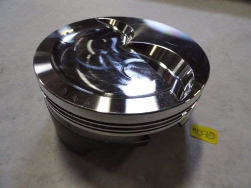 Diamond pistons #72011 sbc flat top  4.030 bore with teflon coated skirts