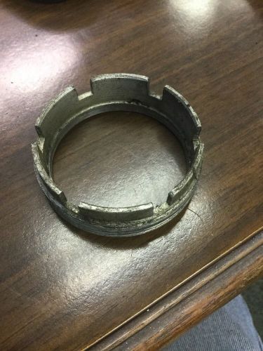 Jacobs r755 intake pipe packing nut p/n 4345 (438b)