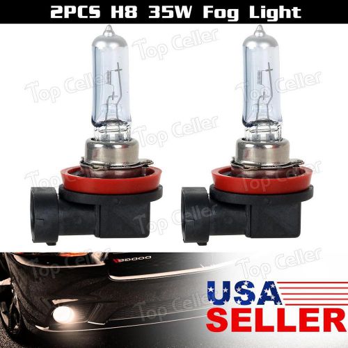 1set h8 35w 5000k fog driving light auto headlight halopro-high performance