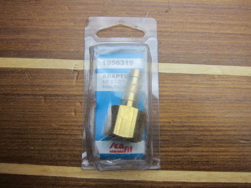 Seafit 1856319 brass female pipe-to-hose fitting 3/8&#034; barb to 3/8&#034;  female npt