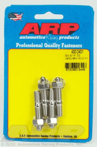 Standard 5/16" ss carburetor stud kit arp 400-2401